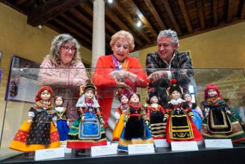 Fotogalería Exposición ‘Muñecas Segovianas. El Legado de Milagros Pascual’ 6 Exposición ‘Muñecas segovianas. El legado de Milagros Pascual’ - Héctor Criado