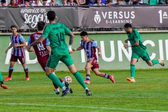 Fotogalería Gimnástica Segoviana Vs Nàstic de Tarragona 21 Gimnástica Segoviana vs Nàstic de Tarragona - Héctor Criado