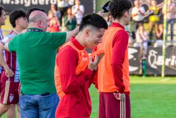Fotogalería Gimnástica Segoviana Vs Nàstic de Tarragona 39 Gimnástica Segoviana vs Nàstic de Tarragona - Héctor Criado