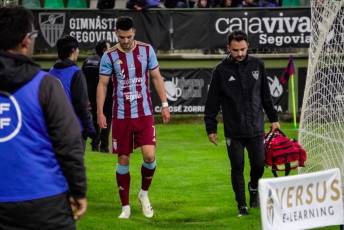 Fotogalería Segoviana vs Real Sociedad B 12 Segoviana vs Real Sociedad B - Héctor Criado