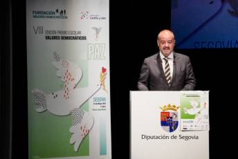 Fotogalería VIII Premios Valores Democráticos 12 VIII Premios Valores Democráticos - Héctor Criado