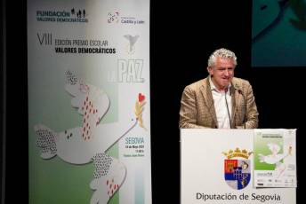 Fotogalería VIII Premios Valores Democráticos 14 VIII Premios Valores Democráticos - Héctor Criado