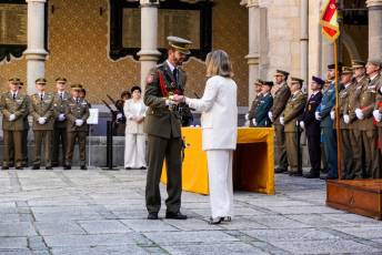 Fotogalería Acto de Fin de Curso de la Academia de Artillería de Segovia 12 Acto Fin de Curso Academia de Artillería - Héctor Criado