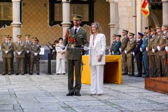 Fotogalería Acto de Fin de Curso de la Academia de Artillería de Segovia 13 Acto Fin de Curso Academia de Artillería - Héctor Criado
