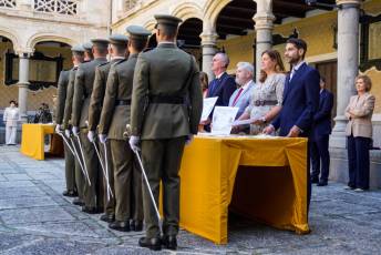 Fotogalería Acto de Fin de Curso de la Academia de Artillería de Segovia 15 Acto Fin de Curso Academia de Artillería - Héctor Criado