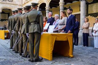 Fotogalería Acto de Fin de Curso de la Academia de Artillería de Segovia 16 Acto Fin de Curso Academia de Artillería - Héctor Criado