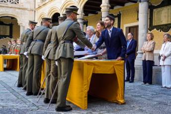 Fotogalería Acto de Fin de Curso de la Academia de Artillería de Segovia 67 Acto Fin de Curso Academia de Artillería - Héctor Criado