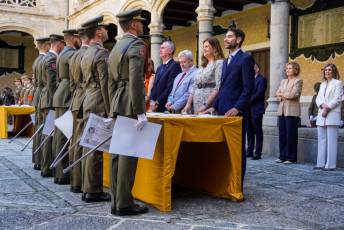 Fotogalería Acto de Fin de Curso de la Academia de Artillería de Segovia 17 Acto Fin de Curso Academia de Artillería - Héctor Criado