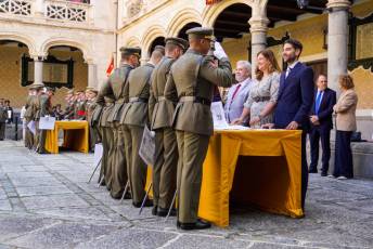 Fotogalería Acto de Fin de Curso de la Academia de Artillería de Segovia 19 Acto Fin de Curso Academia de Artillería - Héctor Criado