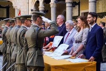 Fotogalería Acto de Fin de Curso de la Academia de Artillería de Segovia 69 Acto Fin de Curso Academia de Artillería - Héctor Criado