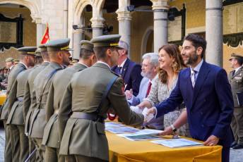 Fotogalería Acto de Fin de Curso de la Academia de Artillería de Segovia 20 Acto Fin de Curso Academia de Artillería - Héctor Criado