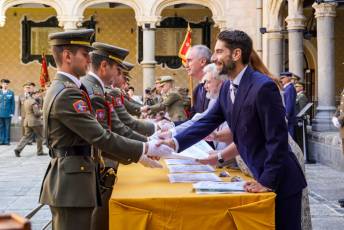 Fotogalería Acto de Fin de Curso de la Academia de Artillería de Segovia 22 Acto Fin de Curso Academia de Artillería - Héctor Criado