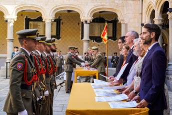 Fotogalería Acto de Fin de Curso de la Academia de Artillería de Segovia 23 Acto Fin de Curso Academia de Artillería - Héctor Criado