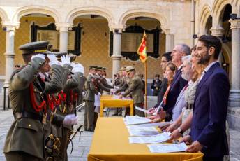Fotogalería Acto de Fin de Curso de la Academia de Artillería de Segovia 24 Acto Fin de Curso Academia de Artillería - Héctor Criado