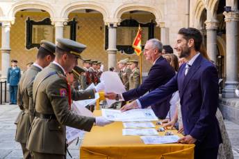 Fotogalería Acto de Fin de Curso de la Academia de Artillería de Segovia 25 Acto Fin de Curso Academia de Artillería - Héctor Criado
