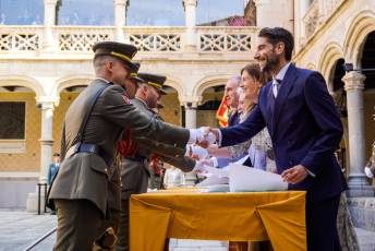 Fotogalería Acto de Fin de Curso de la Academia de Artillería de Segovia 27 Acto Fin de Curso Academia de Artillería - Héctor Criado