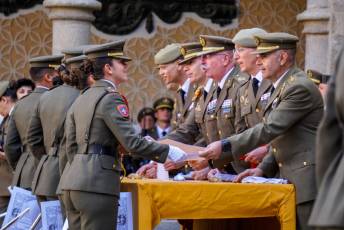 Fotogalería Acto de Fin de Curso de la Academia de Artillería de Segovia 31 Acto Fin de Curso Academia de Artillería - Héctor Criado