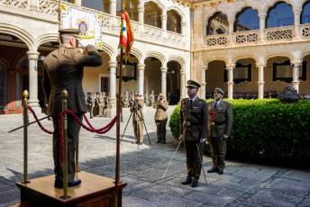 Fotogalería Acto de Fin de Curso de la Academia de Artillería de Segovia 5 Acto Fin de Curso Academia de Artillería - Héctor Criado