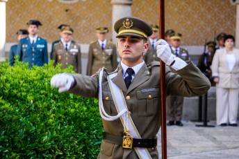 Fotogalería Acto de Fin de Curso de la Academia de Artillería de Segovia 60 Acto Fin de Curso Academia de Artillería - Héctor Criado