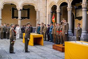 Fotogalería Acto de Fin de Curso de la Academia de Artillería de Segovia 8 Acto Fin de Curso Academia de Artillería - Héctor Criado