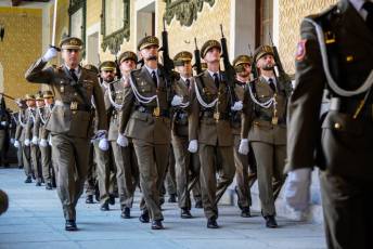Fotogalería Acto de Fin de Curso de la Academia de Artillería de Segovia 66 Acto Fin de Curso Academia de Artillería - Héctor Criado