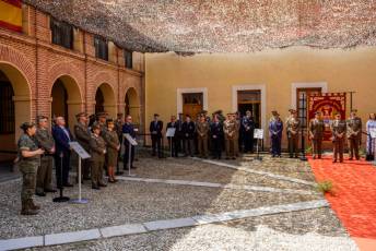 Fotogalería Acto por el Día de la Subdelegación de Defensa en Segovia 11 Día Subdelegación Defensa Segovia - Héctor Criado