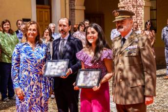 Fotogalería Acto por el Día de la Subdelegación de Defensa en Segovia 34 Día Subdelegación Defensa Segovia - Héctor Criado