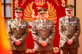 Fotogalería Acto por el Día de la Subdelegación de Defensa en Segovia 18 Día Subdelegación Defensa Segovia - Héctor Criado