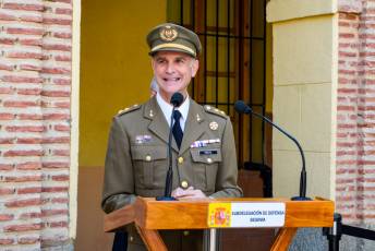Fotogalería Acto por el Día de la Subdelegación de Defensa en Segovia 3 Día Subdelegación Defensa Segovia - Héctor Criado
