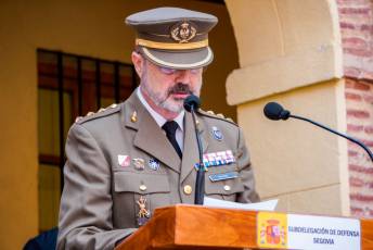 Fotogalería Acto por el Día de la Subdelegación de Defensa en Segovia 20 Día Subdelegación Defensa Segovia - Héctor Criado