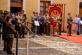 Fotogalería Acto por el Día de la Subdelegación de Defensa en Segovia 26 Día Subdelegación Defensa Segovia - Héctor Criado