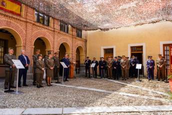 Fotogalería Acto por el Día de la Subdelegación de Defensa en Segovia 4 Día Subdelegación Defensa Segovia - Héctor Criado
