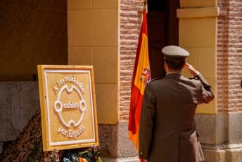Fotogalería Acto por el Día de la Subdelegación de Defensa en Segovia 33 Día Subdelegación Defensa Segovia - Héctor Criado