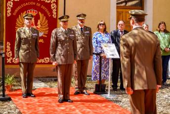 Fotogalería Acto por el Día de la Subdelegación de Defensa en Segovia 5 Día Subdelegación Defensa Segovia - Héctor Criado