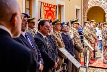 Fotogalería Acto por el Día de la Subdelegación de Defensa en Segovia 9 Día Subdelegación Defensa Segovia - Héctor Criado