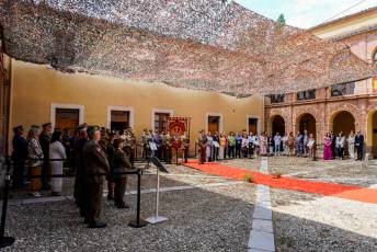 Fotogalería Acto por el Día de la Subdelegación de Defensa en Segovia 10 Día Subdelegación Defensa Segovia - Héctor Criado