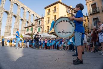 Fotogalería Pregón de las Ferias y Fiestas de Segovia 2025 y Concentración de Peñas 11 Pregón Fiestas Segovia y Concentración de Peñas - Héctor Criado