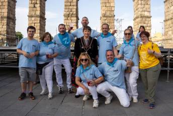 Fotogalería Pregón de las Ferias y Fiestas de Segovia 2025 y Concentración de Peñas 13 Pregón Fiestas Segovia y Concentración de Peñas - Héctor Criado