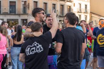 Fotogalería Pregón de las Ferias y Fiestas de Segovia 2025 y Concentración de Peñas 19 Pregón Fiestas Segovia y Concentración de Peñas - Héctor Criado