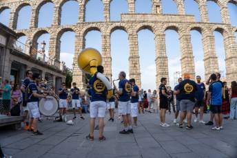 Fotogalería Pregón de las Ferias y Fiestas de Segovia 2025 y Concentración de Peñas 89 Pregón Fiestas Segovia y Concentración de Peñas - Héctor Criado