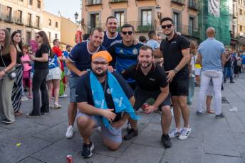 Fotogalería Pregón de las Ferias y Fiestas de Segovia 2025 y Concentración de Peñas 20 Pregón Fiestas Segovia y Concentración de Peñas - Héctor Criado