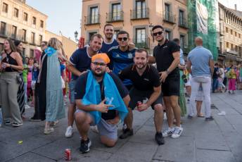 Fotogalería Pregón de las Ferias y Fiestas de Segovia 2025 y Concentración de Peñas 21 Pregón Fiestas Segovia y Concentración de Peñas - Héctor Criado