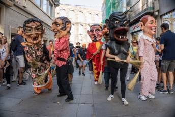 Fotogalería Pregón de las Ferias y Fiestas de Segovia 2025 y Concentración de Peñas 23 Pregón Fiestas Segovia y Concentración de Peñas - Héctor Criado