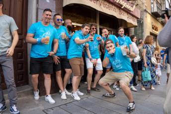 Fotogalería Pregón de las Ferias y Fiestas de Segovia 2025 y Concentración de Peñas 25 Pregón Fiestas Segovia y Concentración de Peñas - Héctor Criado
