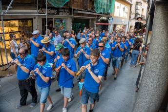 Fotogalería Pregón de las Ferias y Fiestas de Segovia 2025 y Concentración de Peñas 26 Pregón Fiestas Segovia y Concentración de Peñas - Héctor Criado