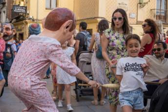 Fotogalería Pregón de las Ferias y Fiestas de Segovia 2025 y Concentración de Peñas 27 Pregón Fiestas Segovia y Concentración de Peñas - Héctor Criado