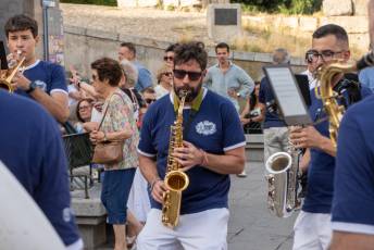 Fotogalería Pregón de las Ferias y Fiestas de Segovia 2025 y Concentración de Peñas 3 Pregón Fiestas Segovia y Concentración de Peñas - Héctor Criado