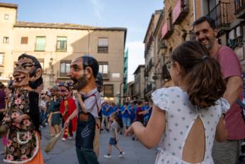 Fotogalería Pregón de las Ferias y Fiestas de Segovia 2025 y Concentración de Peñas 32 Pregón Fiestas Segovia y Concentración de Peñas - Héctor Criado