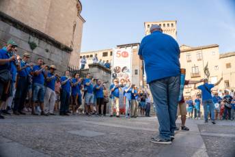 Fotogalería Pregón de las Ferias y Fiestas de Segovia 2025 y Concentración de Peñas 37 Pregón Fiestas Segovia y Concentración de Peñas - Héctor Criado