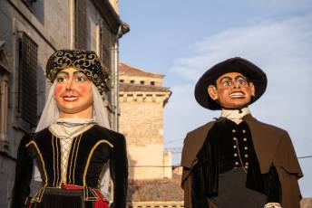 Fotogalería Pregón de las Ferias y Fiestas de Segovia 2025 y Concentración de Peñas 40 Pregón Fiestas Segovia y Concentración de Peñas - Héctor Criado